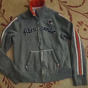 Abercrombie & Fitch Vintage Track Jacket Size Xl